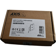 NEW Axis TU1001-V 02270-001 Indoor Vandal Resistant Analog Surveillance Mic
