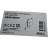 NEW Axis TU1001-V 02270-001 Indoor Vandal Resistant Analog Surveillance Mic