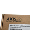 NEW Axis TU1001-V 02270-001 Indoor Vandal Resistant Analog Surveillance Mic