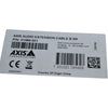 NEW Axis 01589-001 Audio Extension Cable B 5M Security Camera Microphone Cord