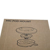 NEW Logitech 952-000002 Rally Mic Pod Table Mount Conference System Bracket