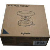 NEW Logitech 952-000002 Rally Mic Pod Table Mount Conference System Bracket