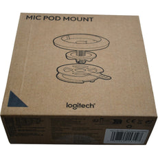 NEW Logitech 952-000002 Rally Mic Pod Table Mount Conference System Bracket
