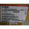 Yaskawa CIMR-VU2A0020FAA V1000 AC Drive 200-240V 3PH 19.6A/17.5A 3.7kW 5HP VFD