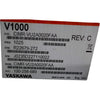 NEW Yaskawa CIMR-VU2A0020FAA V1000 AC Drive 200-240V 3PH 19.6A/17.5A 3.7kW VFD