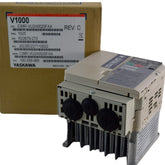 NEW Yaskawa CIMR-VU2A0020FAA V1000 AC Drive 200-240V 3PH 19.6A/17.5A 3.7kW VFD