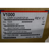 Yaskawa CIMR-VU2A0012FAA V1000 AC Drive 200-240V 3PH 12A/11A 3HP VFD