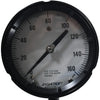NEW Ashcroft 45-1279-88-02L-160# Duragauge Pressure Gauge 4-1/2 In 160 PSI 316SS