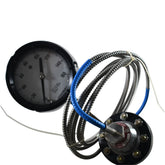 NEW Ashcroft 45-1279-88-02L-160# Duragauge Pressure Gauge 4-1/2 In 160 PSI 316SS