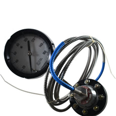 NEW Ashcroft 45-1279-88-02L-160# Duragauge Pressure Gauge 4-1/2 In 160 PSI 316SS