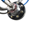 NEW Ashcroft 45-1279-88-02L-160# Duragauge Pressure Gauge 4-1/2 In 160 PSI 316SS