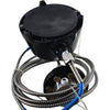 NEW Ashcroft 45-1279-88-02L-160# Duragauge Pressure Gauge 4-1/2 In 160 PSI 316SS