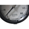 NEW Ashcroft 45-1279-88-02L-160# Duragauge Pressure Gauge 4-1/2 In 160 PSI 316SS