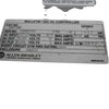 Allen Bradley 1365-SAN Bulletin 1365 DC Controller Drive 115/230VAC 1.0/2.0HP