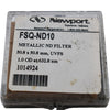 NEW Newport FSQ-ND10 Metallic Neutral Density Filter 50.8x50.8mm UVFS 1.0 OD