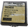 NEW Newport FSQ-ND30 Metallic Neutral Density Filter 50.8x50.8mm UVFS 3.0 OD