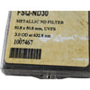 NEW Newport FSQ-ND30 Metallic Neutral Density Filter 50.8x50.8mm UVFS 3.0 OD