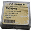 NEW Newport FSQ-ND003 Uncoated ND Filter 50.8x50.8mm UVFS 0.03 OD Optical