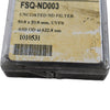 NEW Newport FSQ-ND003 Uncoated ND Filter 50.8x50.8mm UVFS 0.03 OD Optical