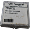 NEW Newport FSQ-ND03 Metallic Neutral Density Filter 50.8x50.8mm UVFS 0.3 OD