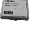 NEW Newport FSQ-ND03 Metallic Neutral Density Filter 50.8x50.8mm UVFS 0.3 OD