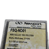 NEW Newport FSQ-ND01 Metallic Neutral Density Filter 50.8x50.8mm UVFS 0.1 OD