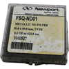 NEW Newport FSQ-ND01 Metallic Neutral Density Filter 50.8x50.8mm UVFS 0.1 OD