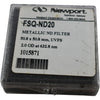 NEW Newport FSQ-ND20 Metallic Neutral Density Filter 50.8x50.8mm UVFS 2.0 OD