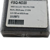 NEW Newport FSQ-ND20 Metallic Neutral Density Filter 50.8x50.8mm UVFS 2.0 OD