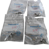 Lot of 4 NEW Amphenol 112597 BNC Straight Crimp Plug 50 Ohm LMR-200