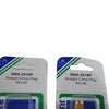 Lot of 3 NEW Pan Pacific SMA-2518P Straight Crimp Plug SMA Male RG-58 Coax