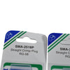 Lot of 3 NEW Pan Pacific SMA-2518P Straight Crimp Plug SMA Male RG-58 Coax