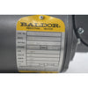 NEW Baldor Reliance 25E091W075G1 Right Angle AC Gearmotor 1/8 HP 115V 1590 RPM