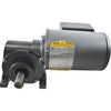 NEW Baldor Reliance 25E091W075G1 Right Angle AC Gearmotor 1/8 HP 115V 1590 RPM