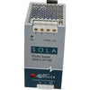 Sola Hevi-Duty SDN 5-24-100 Power Supply 115/230VAC Input 24VDC 5A Output DIN Rail