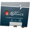 Sola Hevi-Duty SDN 5-24-100 Power Supply 115/230VAC Input 24VDC 5A Output DIN Rail