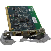 National Instruments AT-485/232-2 Serial Interface Card 182930E-11 ISA Bus