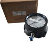 NEW Ashcroft 45-1189-SS-02L-60IW Bellows Pressure Gauge 4-1/2'' 0-60 in.H2O 1/4''