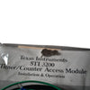 NEW Texas Instruments 5TI-3201 Timer Counter Access Module 5TI 3200 Cable Key