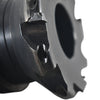 Richmill CAT40 SM 1-1/2 Face Mill Holder with Iscar F45NM D5.00 Indexable Cutter