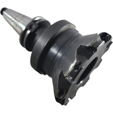 Richmill CAT40 SM 1-1/2 Face Mill Holder with Iscar F45NM D5.00 Indexable Cutter