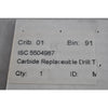 NEW Pack of 1 Iscar IDI 107-SG IC908 Chamdrill Replacement Drill Head Insert