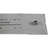 NEW Pack of 1 Iscar IDI 107-SG IC908 Chamdrill Replacement Drill Head Insert