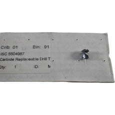 NEW Pack of 1 Iscar IDI 107-SG IC908 Chamdrill Replacement Drill Head Insert