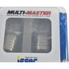 NEW Pack of 2 Iscar MM HCD160-090-2T10-N IC908 Multi-Master Chamfer Milling Heads