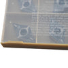 NEW Pack of 10 Iscar DNMX 442-M3P IC8250 HeliTurn Negative Turning Inserts