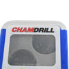 NEW Pack of 2 Iscar IDI 182-SG IC908 Chamdrill Replacement Drill Head Inserts