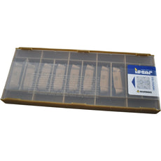 NEW Pack of 10 Iscar GDMY 840 IC830 Cut-Grip Lathe Grooving Profiling Inserts