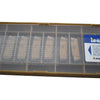 NEW Pack of 10 Iscar GDMY 840 IC830 Cut-Grip Lathe Grooving Profiling Inserts