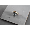 NEW Pack of 1 Iscar MM GRIT 16K-2.50-0.20 IC528 Groove Milling Head Insert